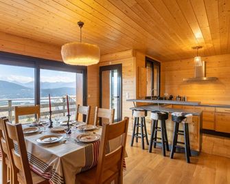 Adret - apt avec terrasse - Les Angles - Comedor