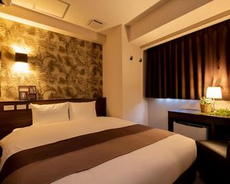 Tanimachi Luxe Hotel - Ô-sa-ka - Phòng ngủ