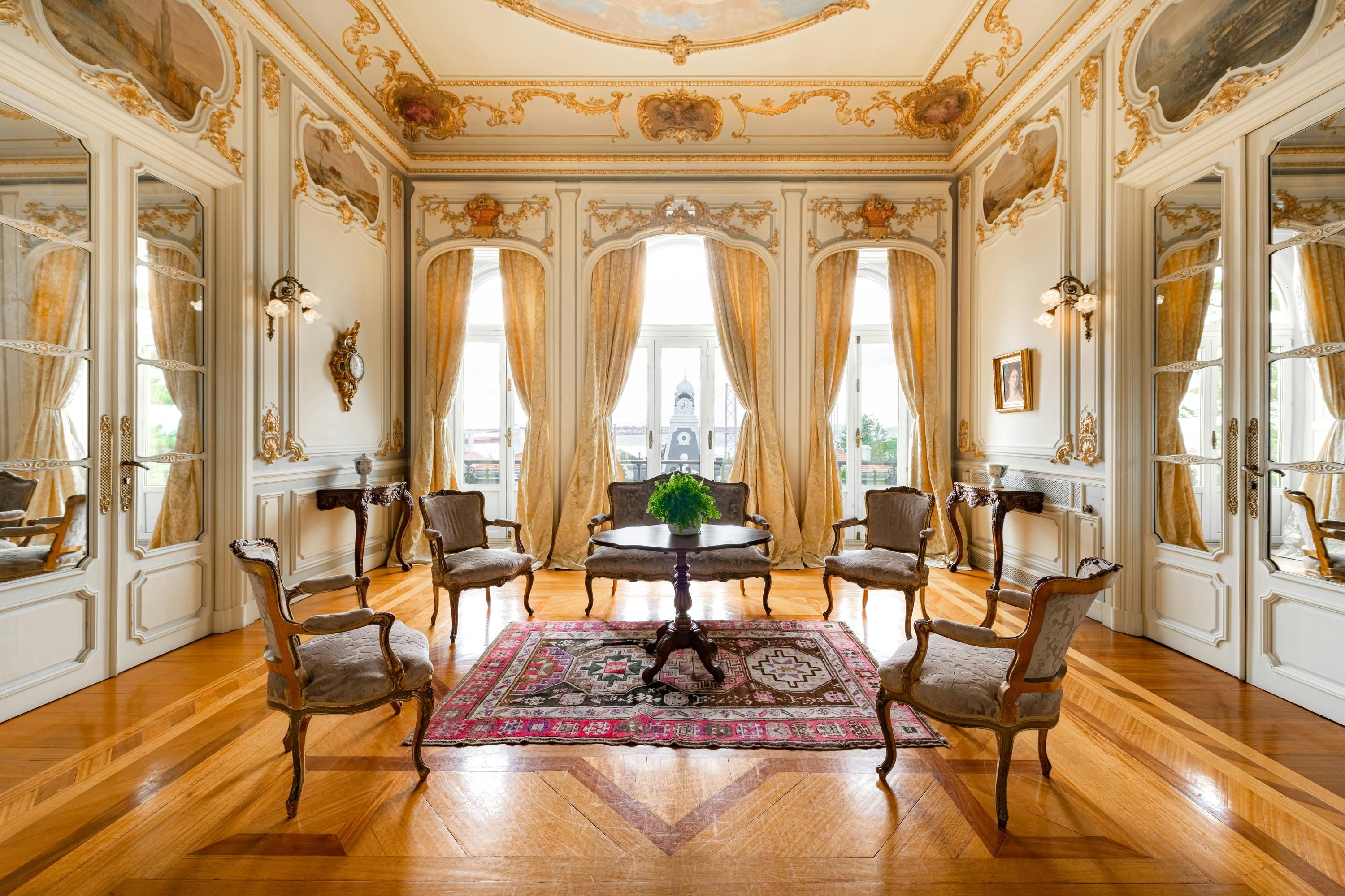 Pestana Palace Lisboa - ליסבון - סלון