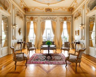 Pestana Palace Lisboa - Lisboa - Sala de estar