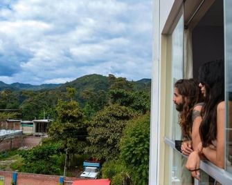 Hotel Destino Aventura Peru - La Merced - Balcony