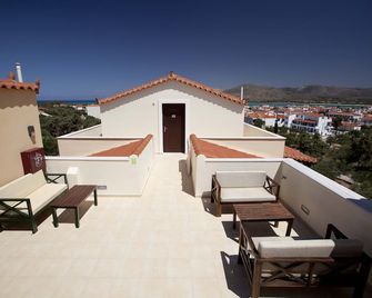Berdoussis Hotel - Elafonisos - Balcone