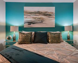 Business Travel Friendly Apartment Home/King Bed - Rocklin - Bedroom