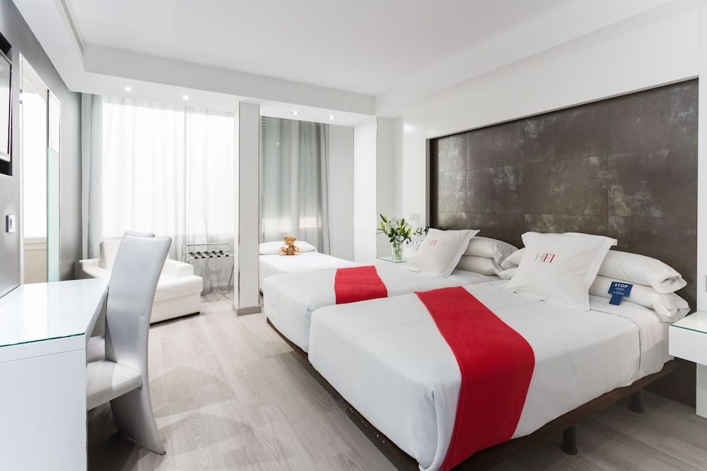 Bedroom view of Hotel Francisco I