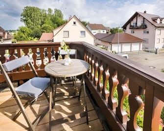 Hotel Restaurant Schiff - Kappel-Grafenhausen - Балкон