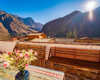 Nuna Sumaq Hotel - Ollantaytambo - Balcone
