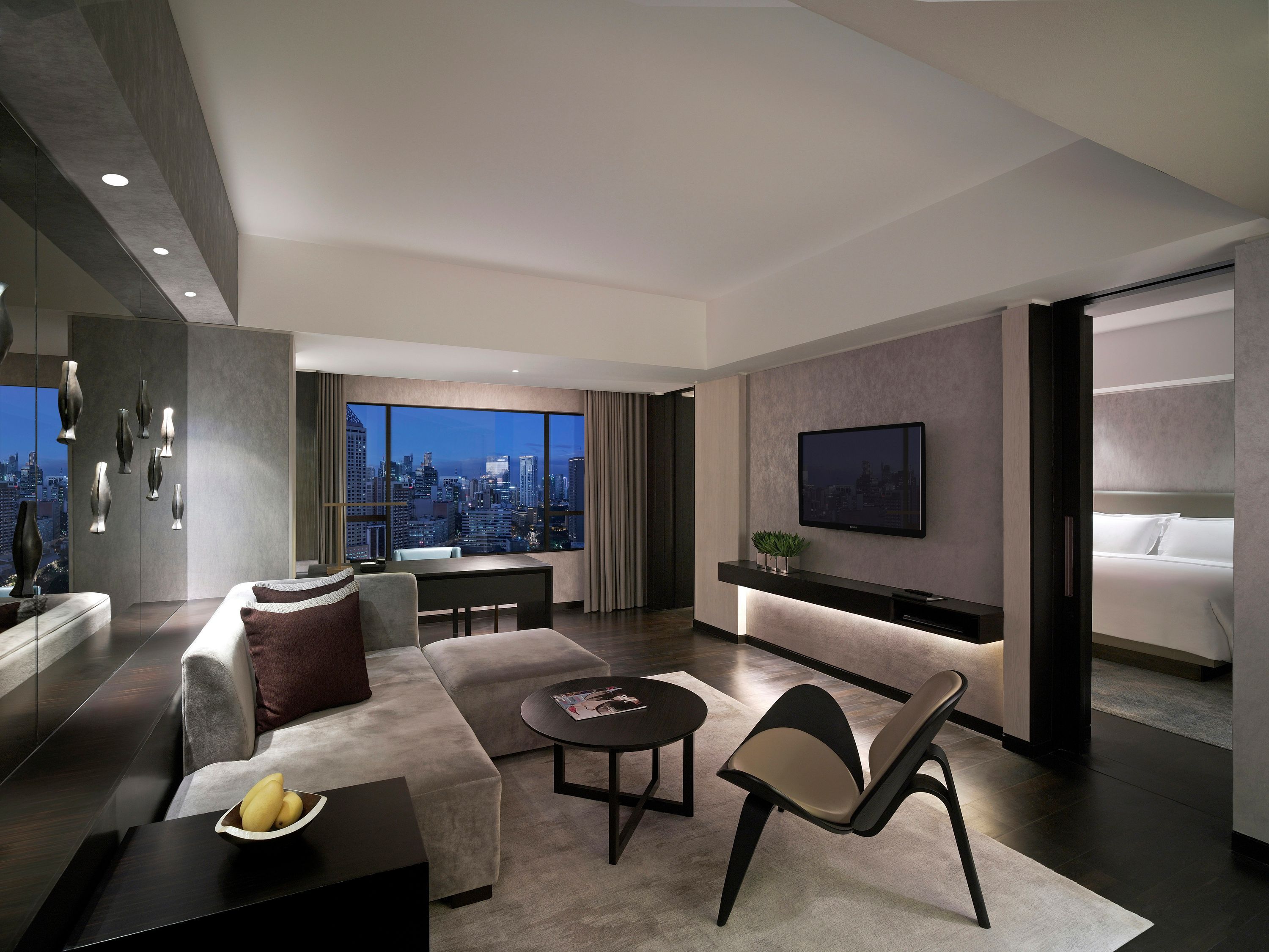 New World Makati Hotel - מאקאטי סיטי - סלון