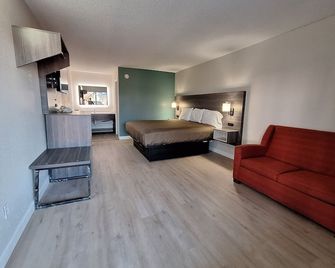 Budget Inn - Roxboro - Roxboro - Ložnice