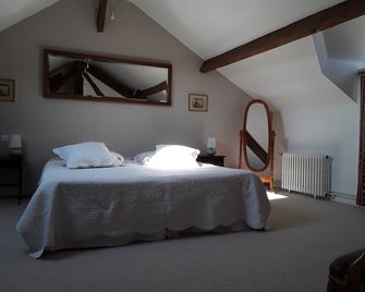 La Belvinière - Bracieux - Camera da letto