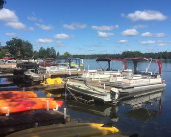 Affordable, Lake Front Log Cabin - Cabin 3 - West Branch - Outdoors view
