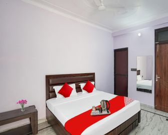 Hotel O Ayurma Inn - Lucknow - Κρεβατοκάμαρα