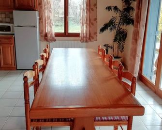 Chalet du Cutié - Vagney - Salle à manger