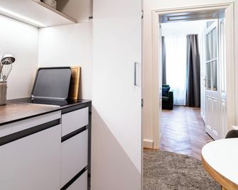 twenty five - work & life Apartments - Amstetten - Zimmerausstattung