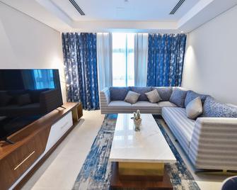 Waterfront Hotel Apartment - Doha - Living room