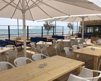 Hotel Sa Roqueta - Кан-Пікафорт - Ресторан