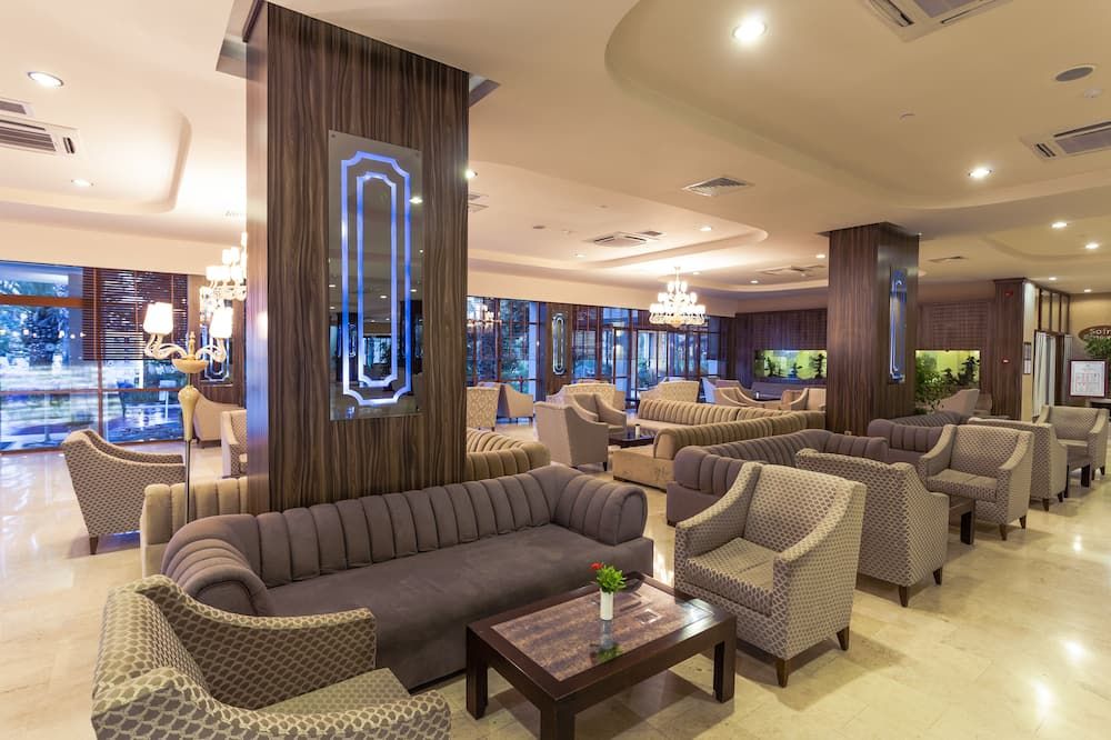 Club Hotel Turan Prince World - Kizilagaç - Lobby