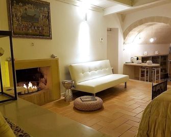 Le Luminarie Sassi - Matera - Sala de estar