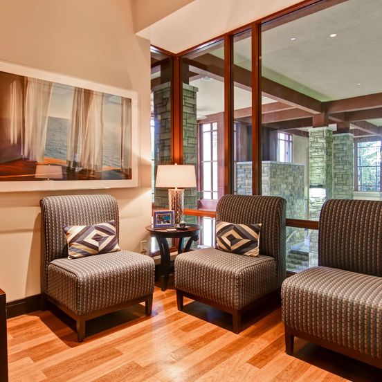 Spa view of DoubleTree Fallsview Resort & Spa by Hilton - Niagara Falls