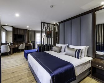 โรงแรม Aprilis Deluxe - อิสตันบูล - ห้องนอน