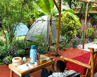 Kilimanjarosons homestay - Moshi - Patio