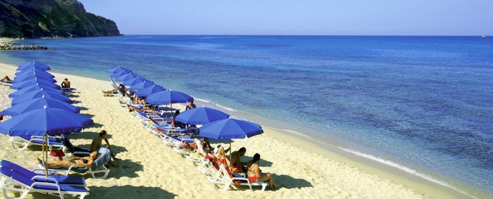 Sunshine Beach Resort - Ricadi - Strand