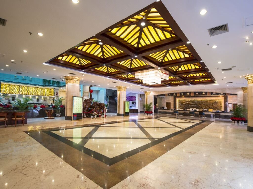 Quanzhou Overseas Chinese Hotel - קואנג'ואו - לובי