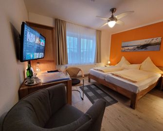 Naturwert Hotel Garni Ursula - Greetsiel - Camera da letto