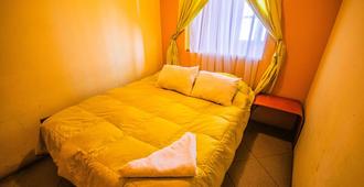 Apart Hotel Bahia Caracoles - Antofagasta - Bedroom