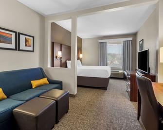 Comfort Suites At Rivergate Mall - Goodlettsville - Slaapkamer