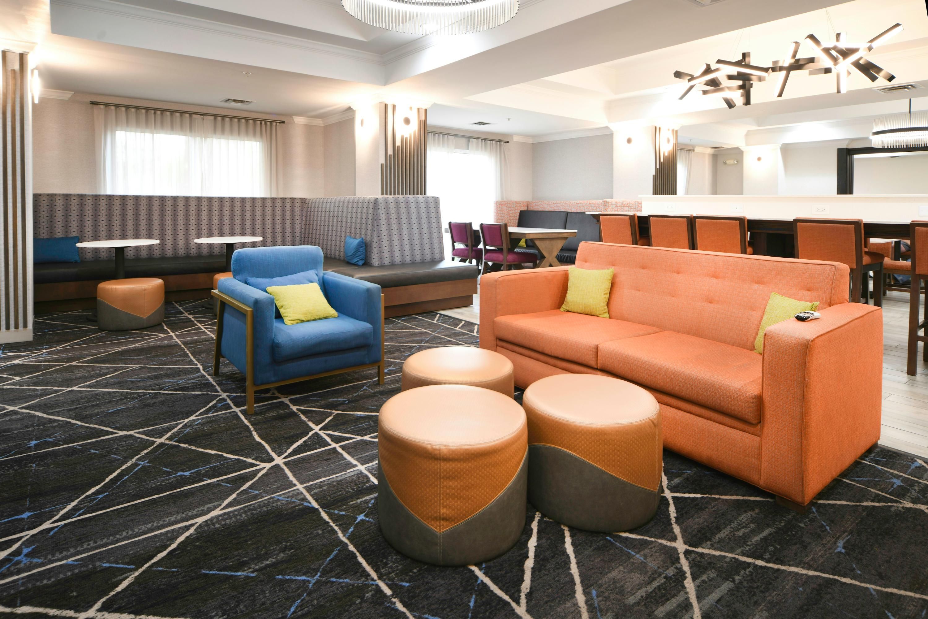 Hampton Inn Bryant - Bryant - Лаунж