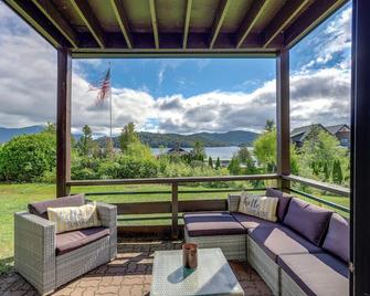 Lake Placid Condo w/ Patio - Walk to Beach! - Lake Placid - Balcon