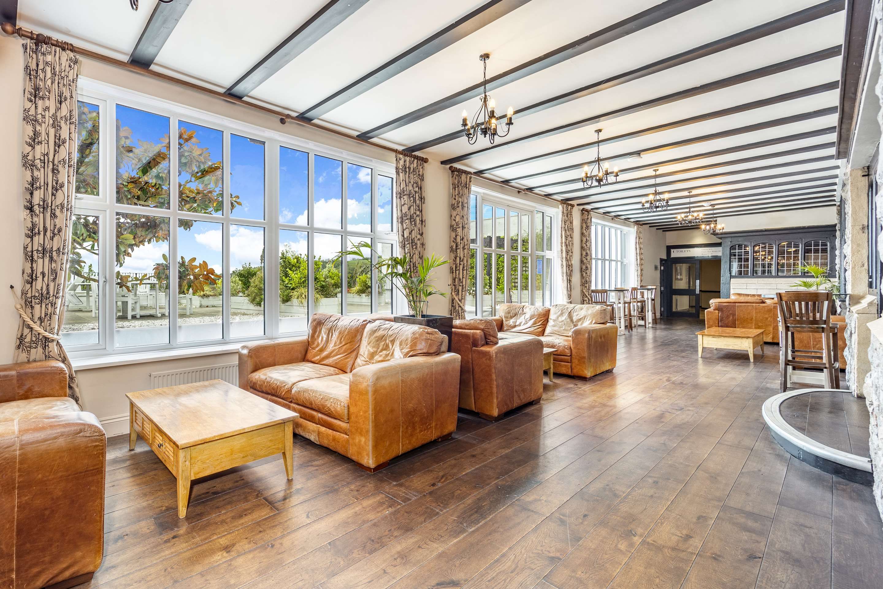 Best Western The Webbington Hotel and Spa - Axbridge - Lounge