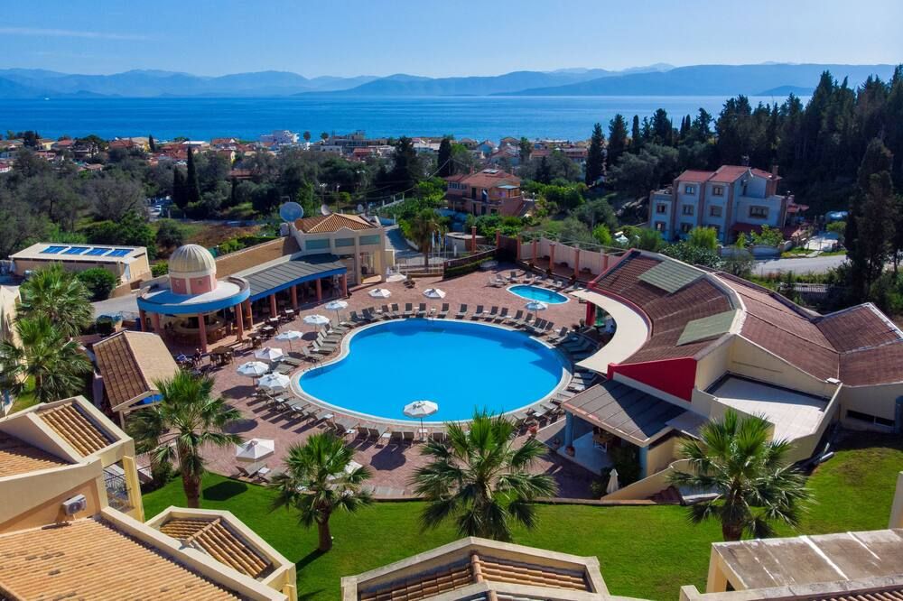 Olympion Village - Kavos - Piscină