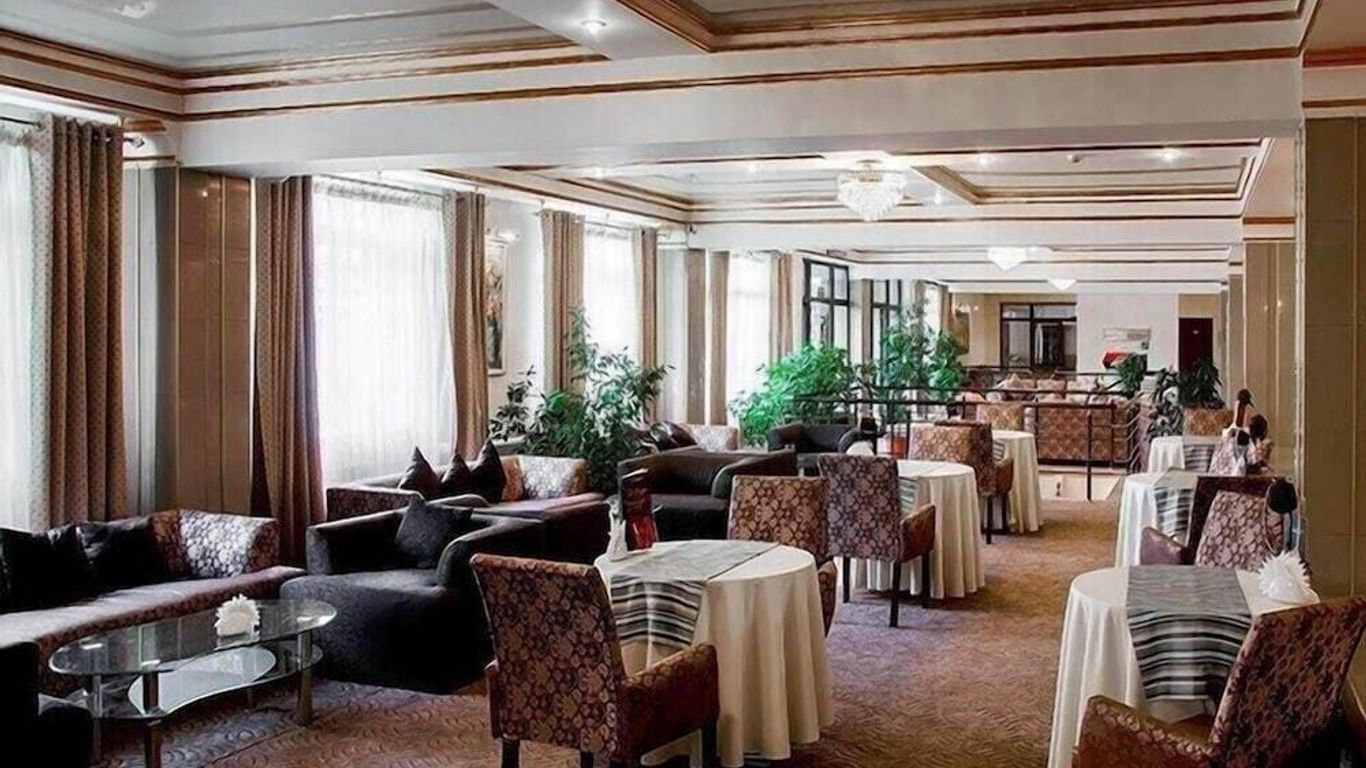 فندق أستانا الدولي