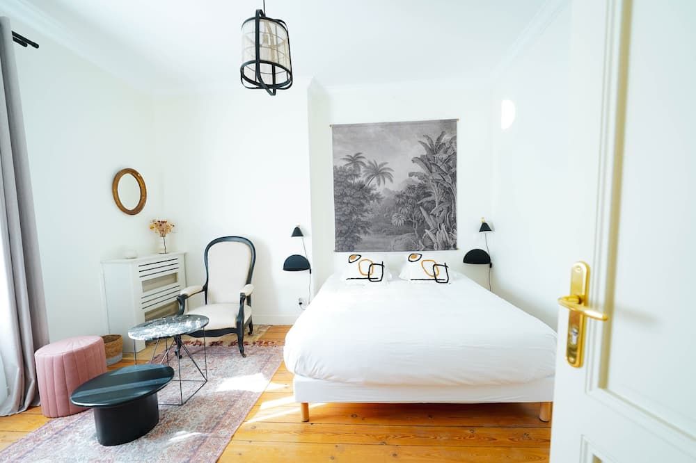 B&B La Maison Galiène - Bordeaux - Bedroom