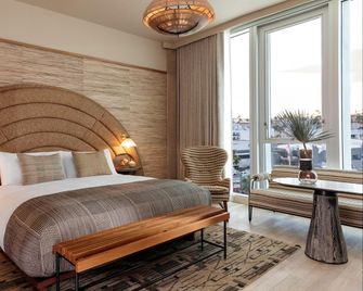 Santa Monica Proper Hotel, a Member of Design Hotels - Santa Monica - Schlafzimmer