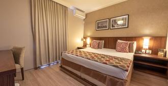 Class Hotel Varginha - Varginha - Bedroom