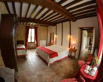 La Ferme de la Gronde - Bayeux - Bedroom