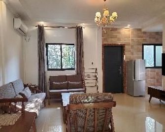 Golgota Hotel Resort - Dili - Obývací pokoj