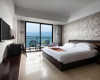 Barry Boutique Seaview Hotel Sanya - Sanya - Bedroom