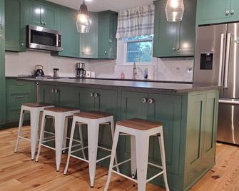 The White House at HH - Bush - Cocina