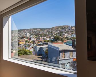 Augusta Hotel - Valparaíso - Balcony