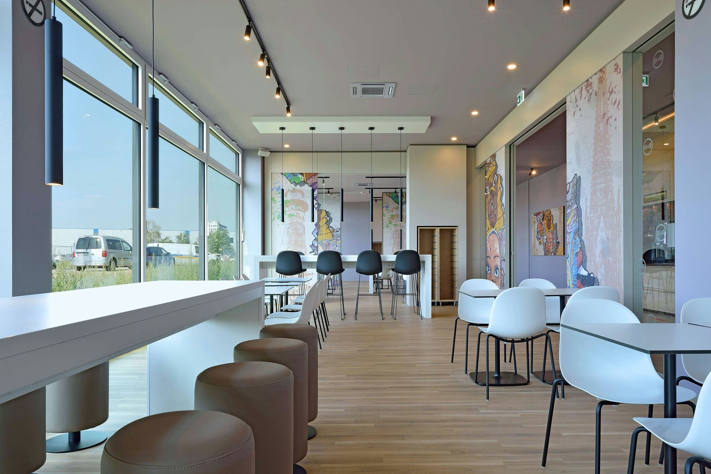 B&B Hotel Köln-Ehrenfeld - קלן - מסעדה