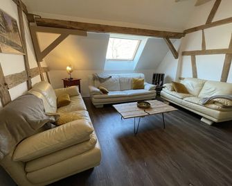 Petit Corps De Ferme - Kirrwiller - Living room