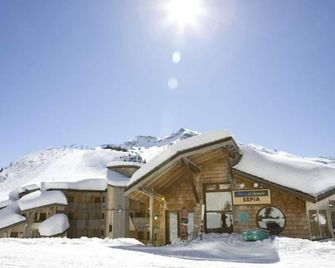 Avoriaz - Portes du Soleil : Aux pieds des pistes - Morzine - Bygning
