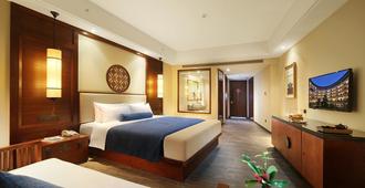 Fliport Resort Valley Longyan - Longyan - Bedroom