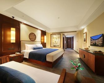 Fliport Resort Valley Longyan - Longyan - Bedroom