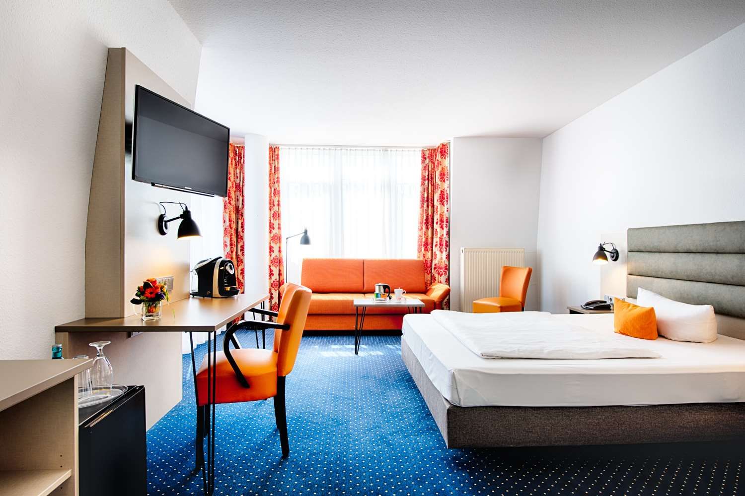 Achat Hotel Zwickau - Zwickau - Slaapkamer
