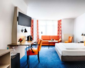 Achat Hotel Zwickau - Zwickau - Slaapkamer
