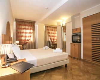 Hotel Penthouse - Perugia - Camera da letto